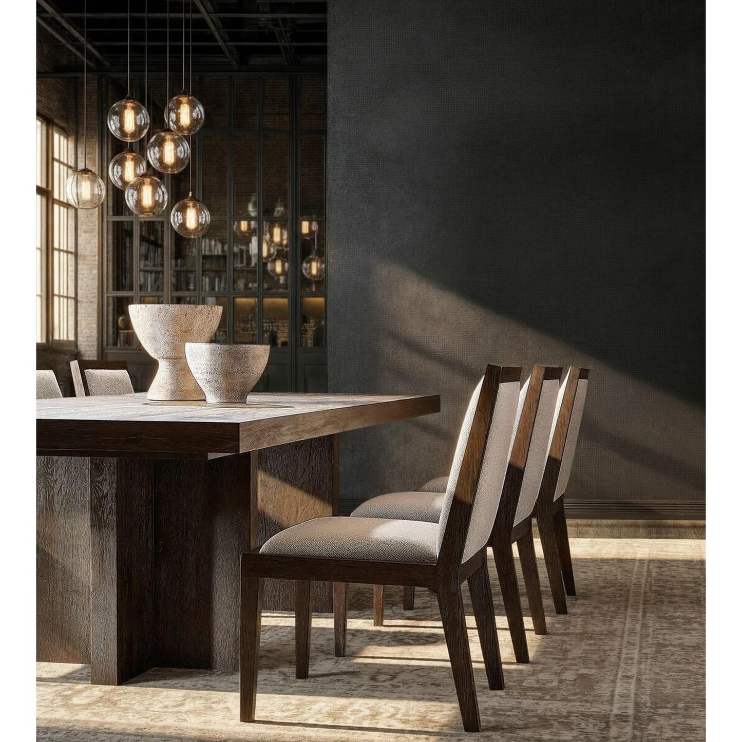 Outline Extendable Dining Table