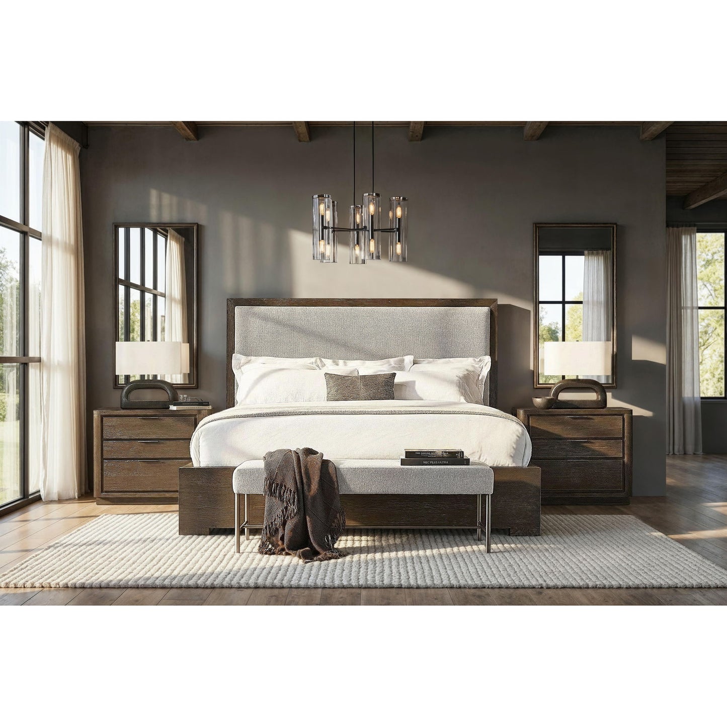 Outline Panel Bed