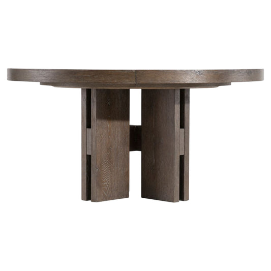 Outline Round Extendable Dining Table