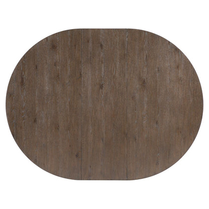 Outline Round Extendable Dining Table