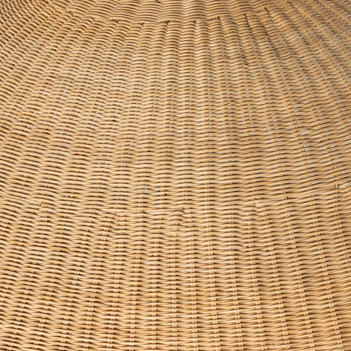 Overscale Woven Rattan Pendant - Natural Rattan