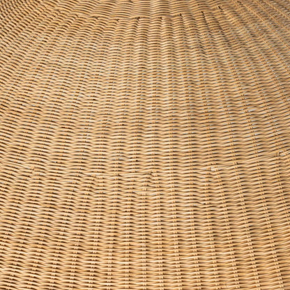 Overscale Woven Rattan Pendant - Natural Rattan