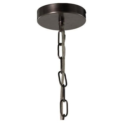 Overscale Woven Rattan Pendant - Natural Rattan