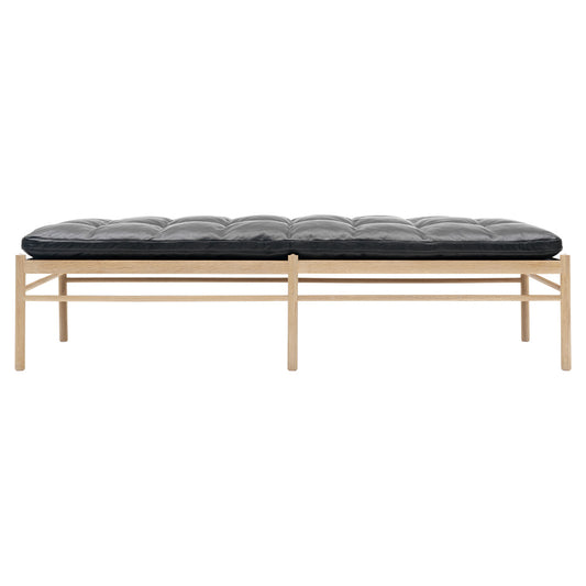 OW150 Colonial Daybed - Leather Thor 301, Oak Oil