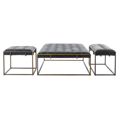 Oxford Coffee Table - Rialto Ebony