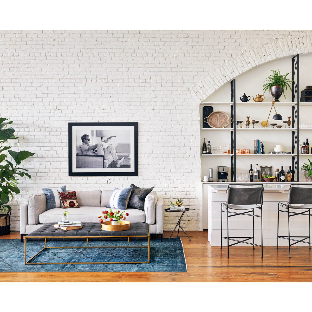 Oxford Coffee Table - Rialto Ebony