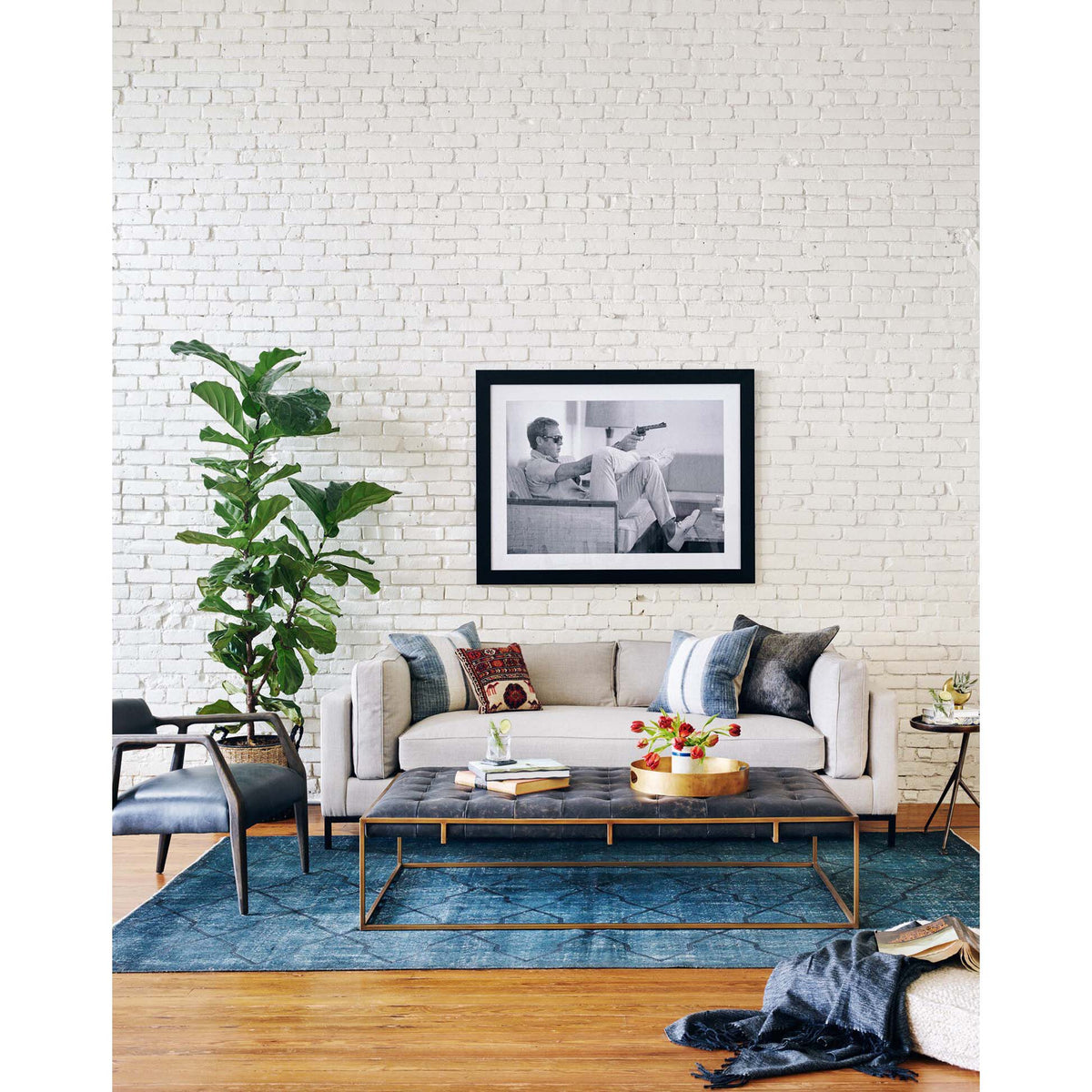 Oxford Coffee Table - Rialto Ebony