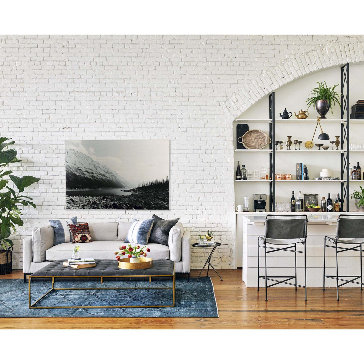 Oxford Coffee Table - Rialto Ebony