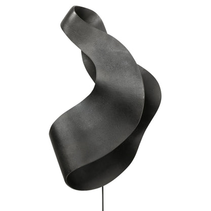 Oyster Wall Lamp - Black