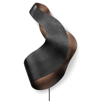 Oyster Wall Lamp - Black