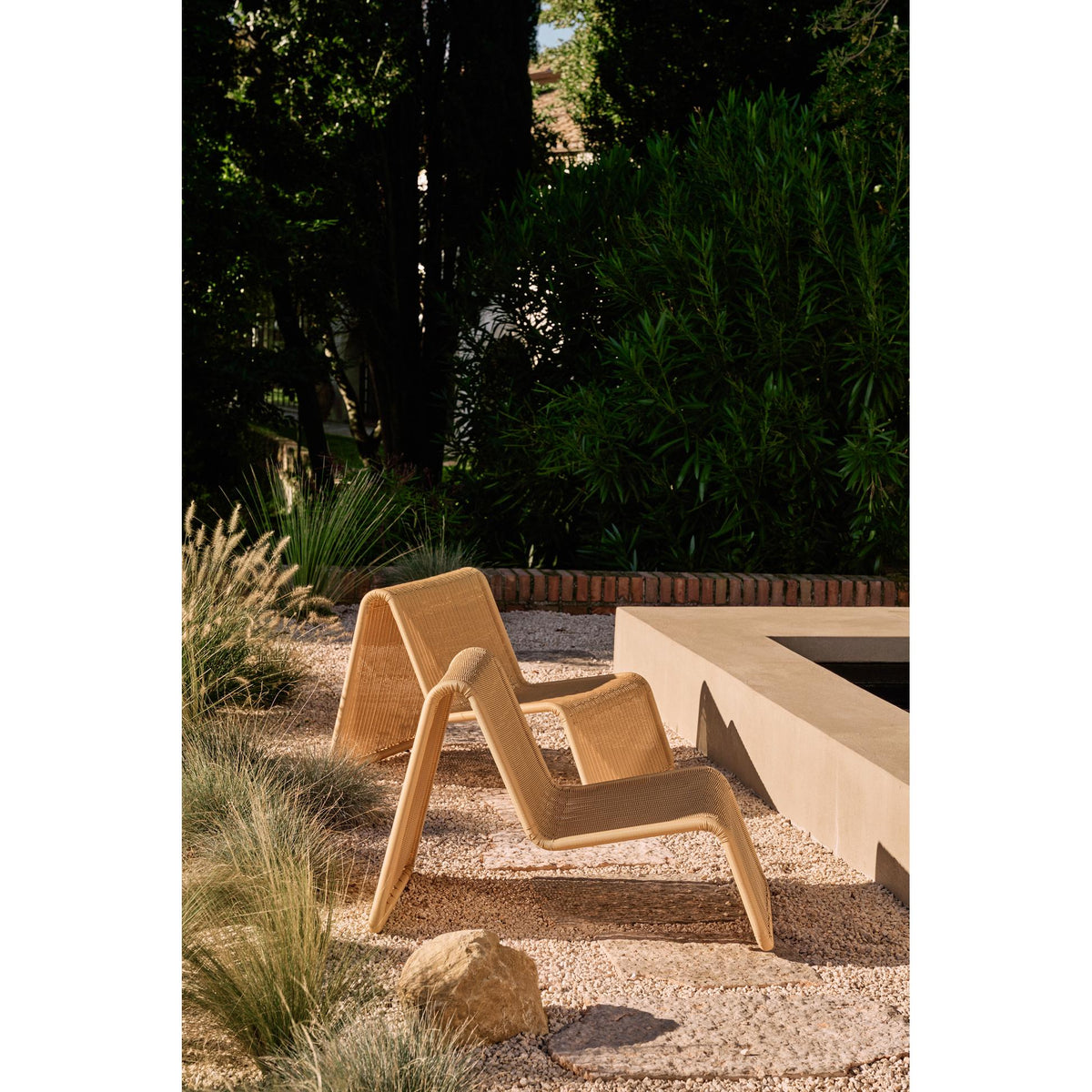 P3 Outdoor Lounge Chair