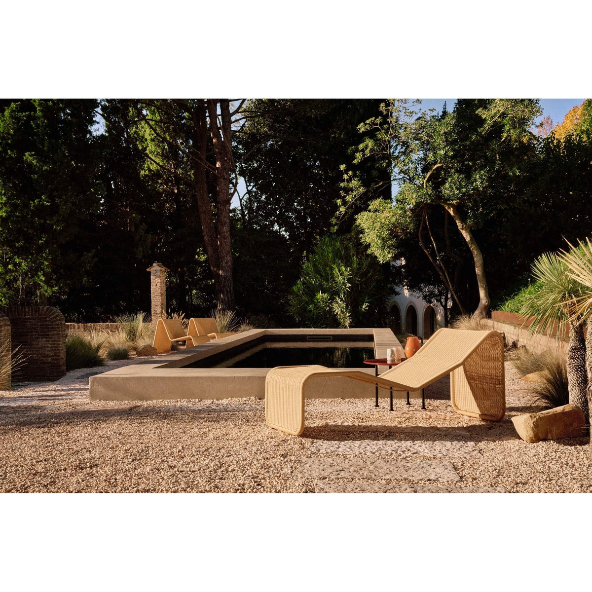P3S Outdoor Chaise Longue