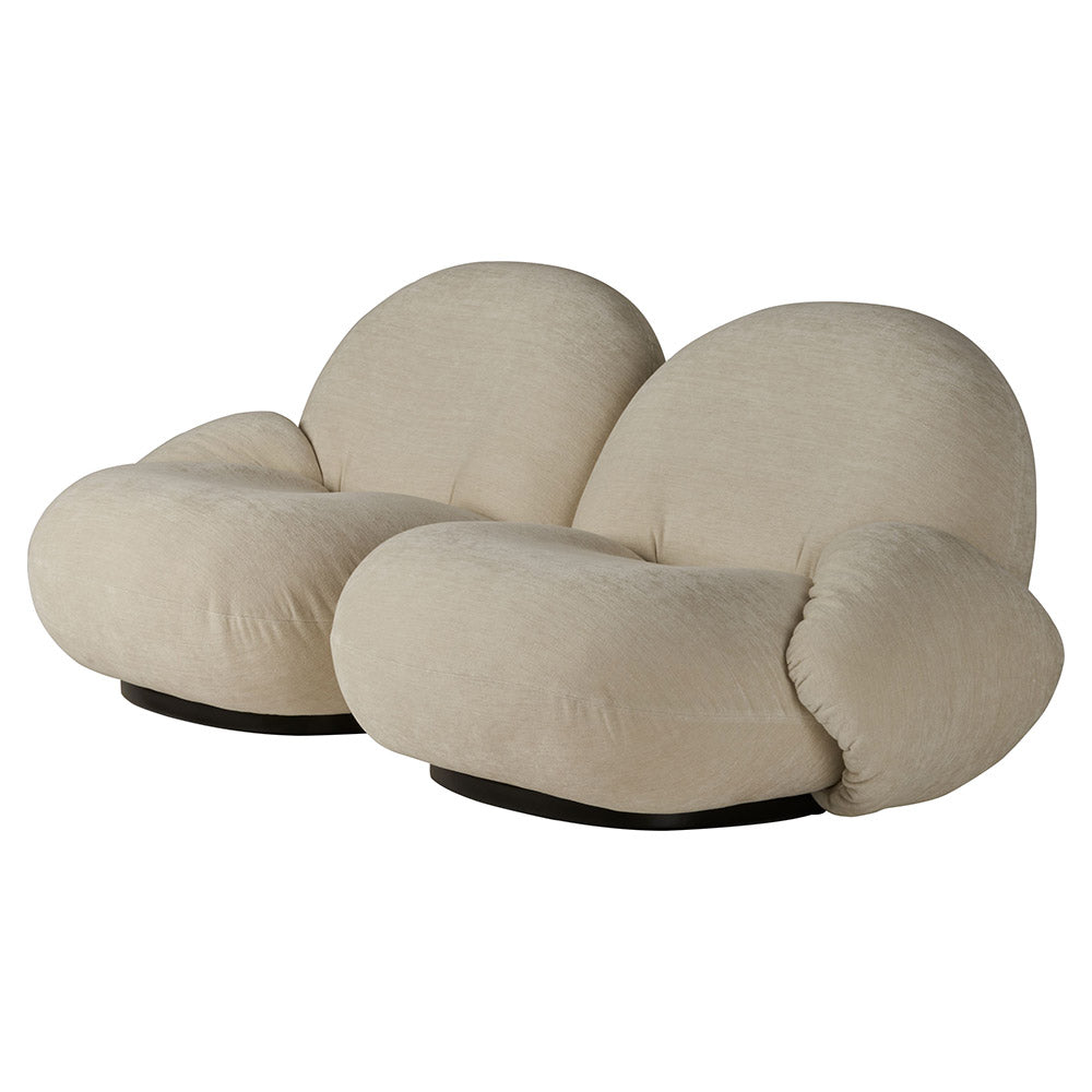 Pacha Fully Upholstered 2 Seater Sofa With Armrests
