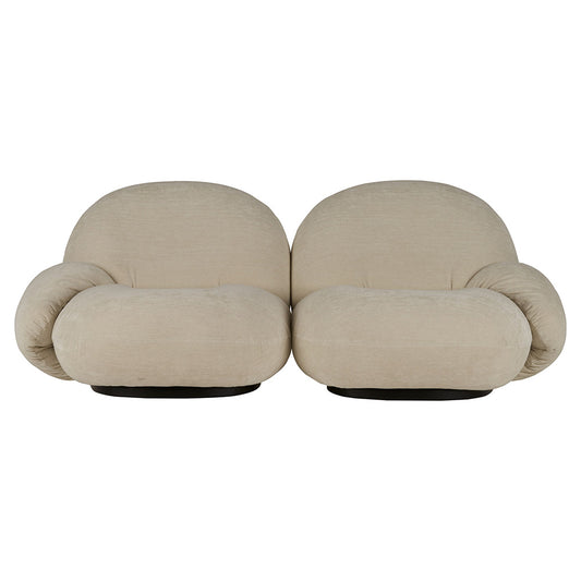 Pacha Fully Upholstered 2 Seater Sofa With Armrests