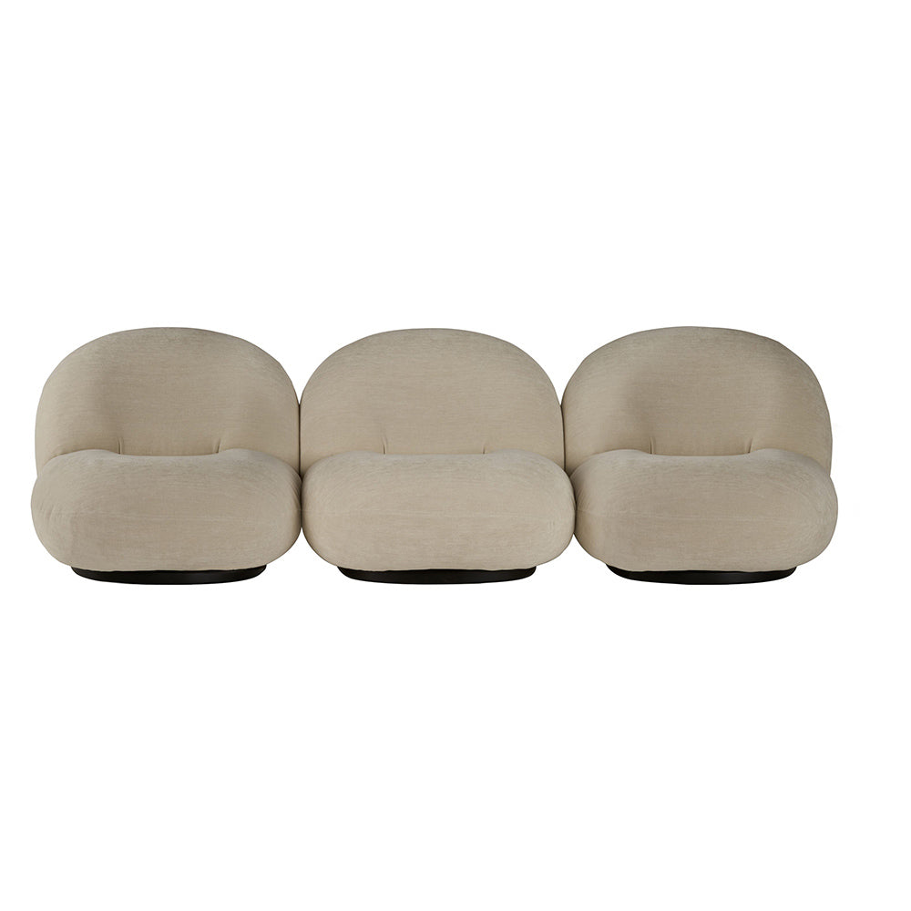 Pacha Fully Upholstered 3 Seater
