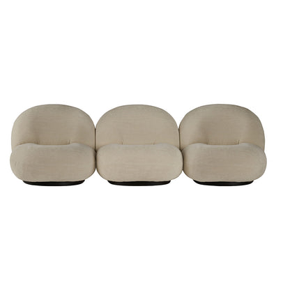 Pacha Fully Upholstered 3 Seater