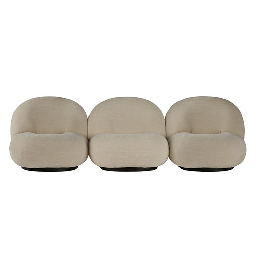 Pacha Fully Upholstered 3 Seater