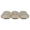 3 Seater With Armrests And Middle Armrest