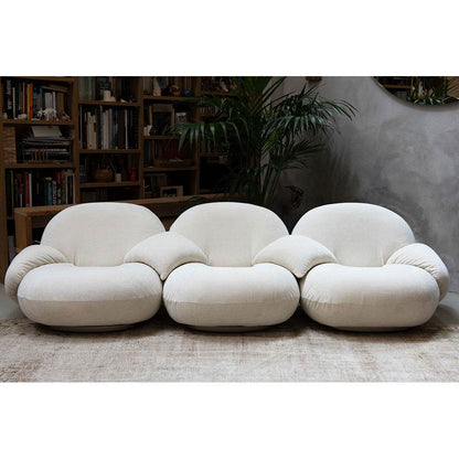 Pacha Fully Upholstered 3 Seater Sofa With Armrests Including Middle Armrest
