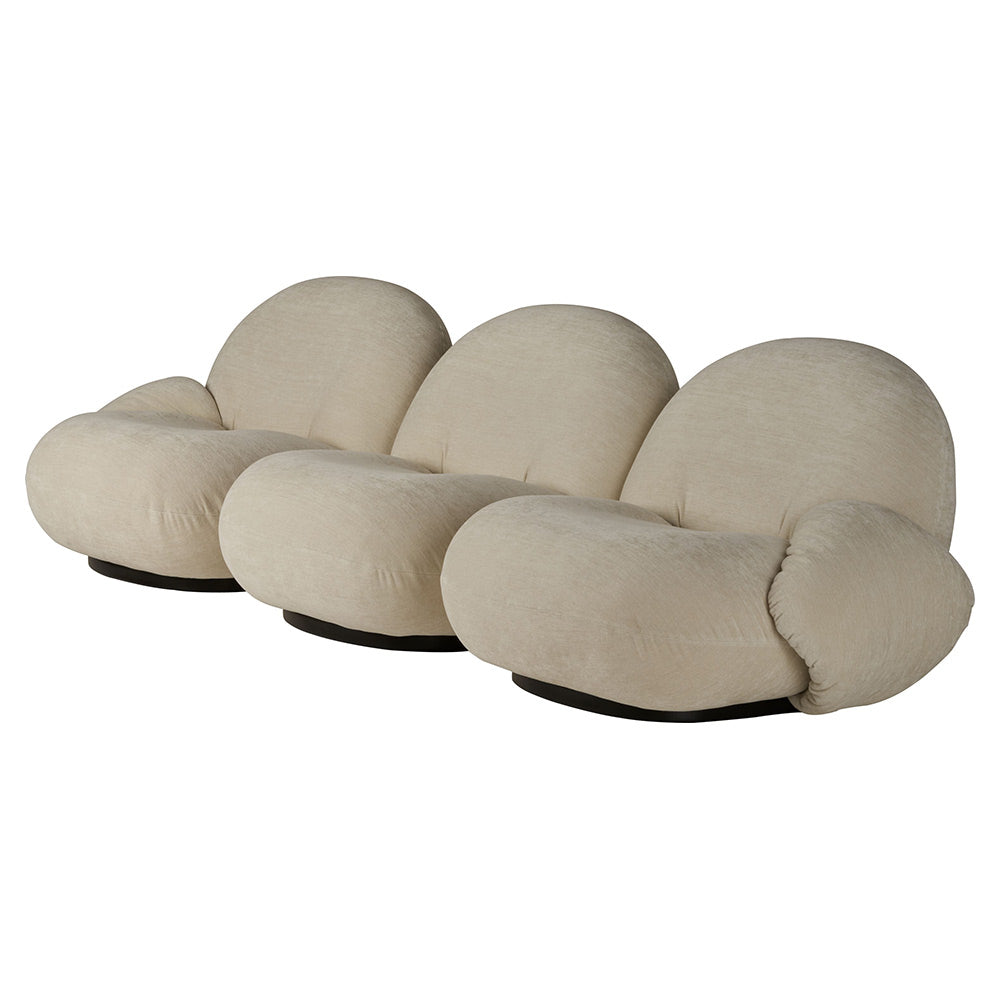 Pacha Fully Upholstered 3 Seater With Armrests