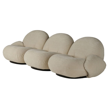 Pacha Fully Upholstered 3 Seater With Armrests