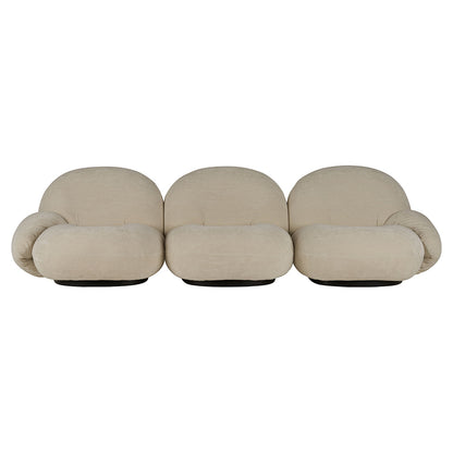 Pacha Fully Upholstered 3 Seater With Armrests