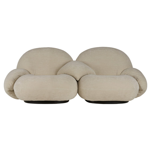 Pacha Modular Sofa - 2 Seater With Armrests And Middle Armrest
