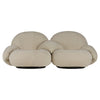 2 Seater With Armrests And Middle Armrest