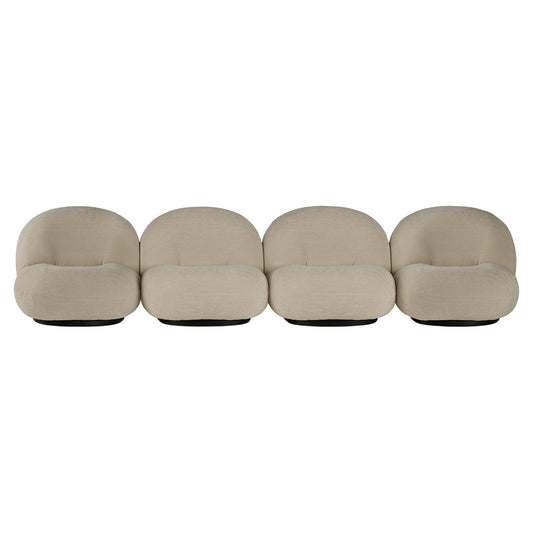 Pacha Modular Sofa - 4 Seater