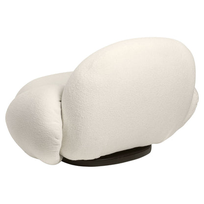 Pacha Lounge Chair With Armrests - Returning Swivel Base