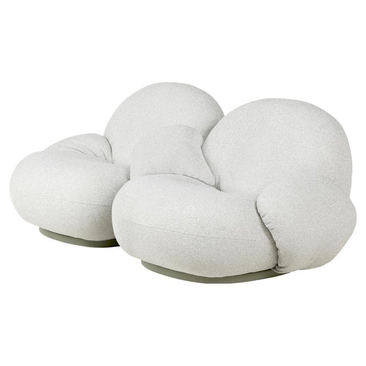 Pacha Outdoor Modular Sofa - 2 Seater With Armrests And Middle Armrest