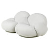 2 Seater With Armrests And Middle Armrest