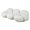 3 Seater With Armrests And Middle Armrest