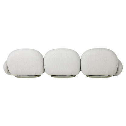 Pacha Outdoor Modular Sofa - 3 Seater With Armrests And Middle Armrest