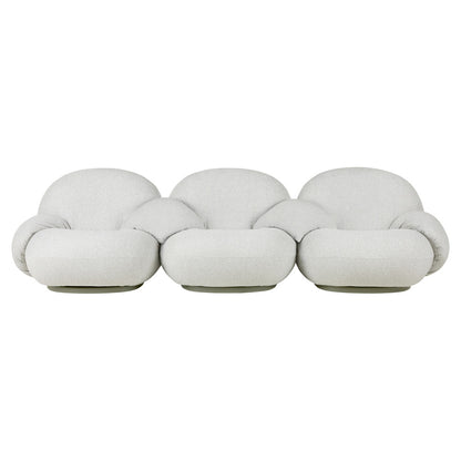 Pacha Outdoor Modular Sofa - 3 Seater With Armrests And Middle Armrest