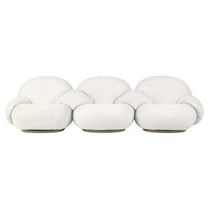 Pacha Outdoor Modular Sofa - 3 Seater With Armrests And Middle Armrest