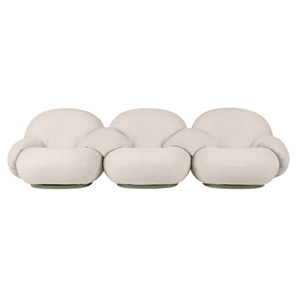 Pacha Outdoor Modular Sofa - 3 Seater With Armrests And Middle Armrest