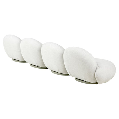 Pacha Outdoor Modular Sofa - 4 Seater With Armrests