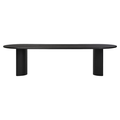 Paden Dining Table - Aged Black Acacia