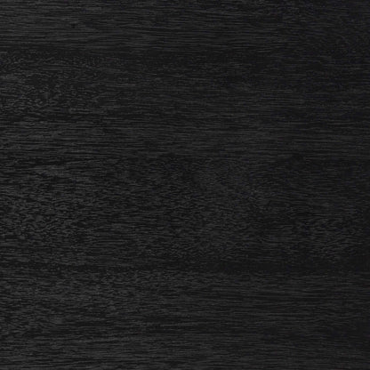 Paden Dining Table - Aged Black Acacia