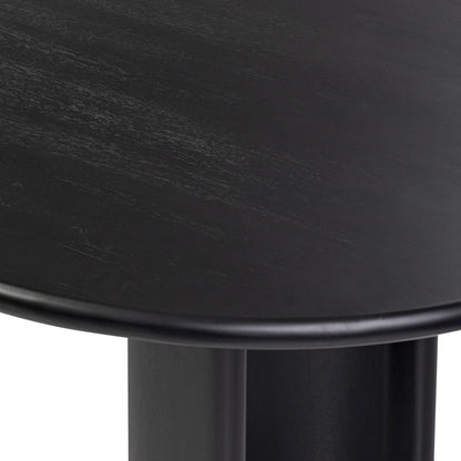 Paden Dining Table - Aged Black Acacia