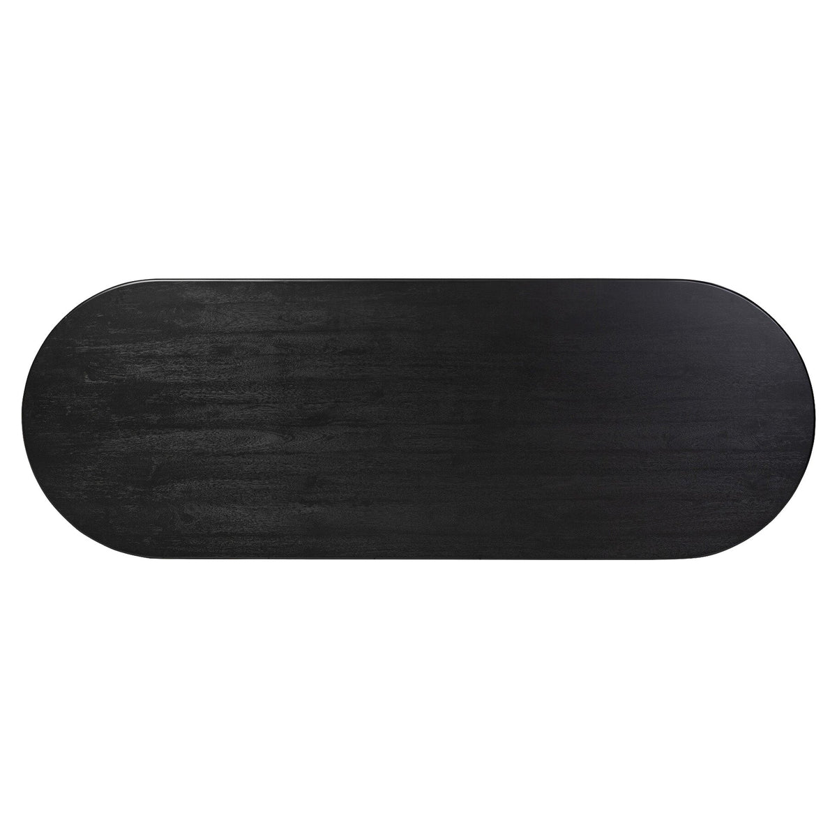 Paden Dining Table - Aged Black Acacia