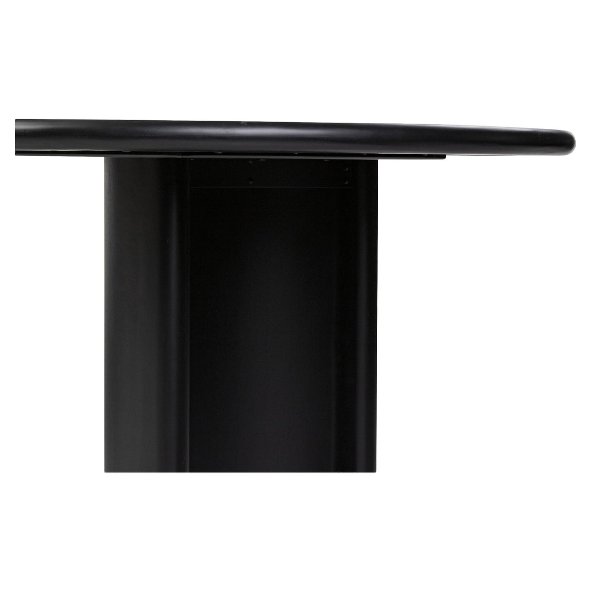 Paden Dining Table - Aged Black Acacia
