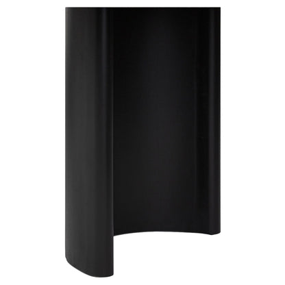 Paden Dining Table - Aged Black Acacia