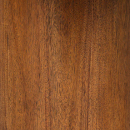 Paden Dining Table - Seasoned Brown Acacia