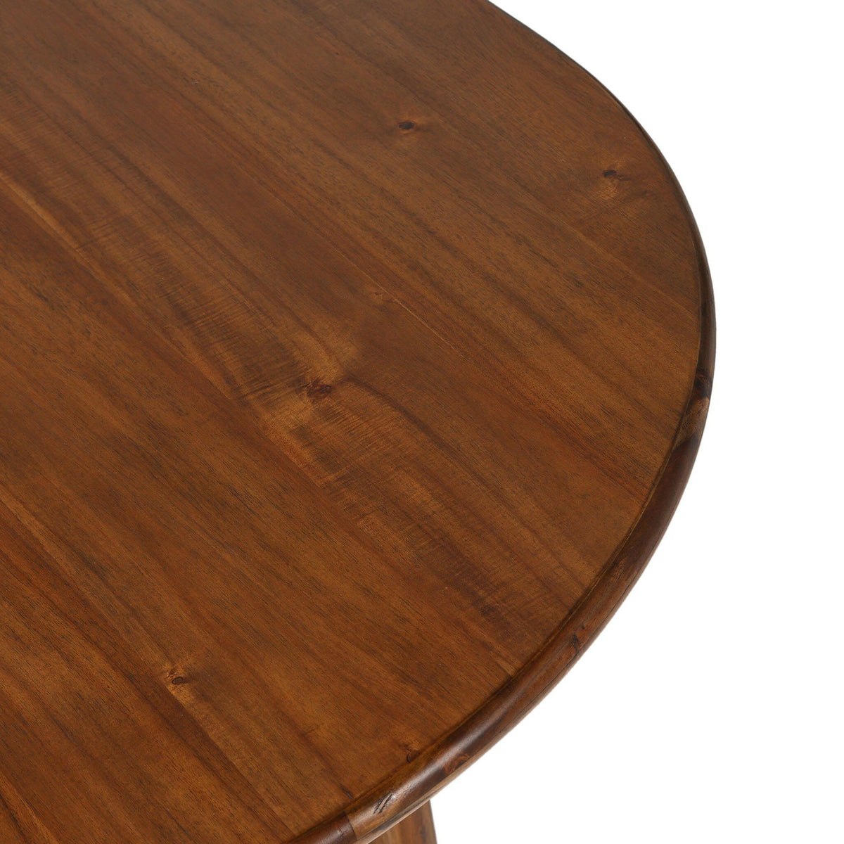 Paden Dining Table - Seasoned Brown Acacia