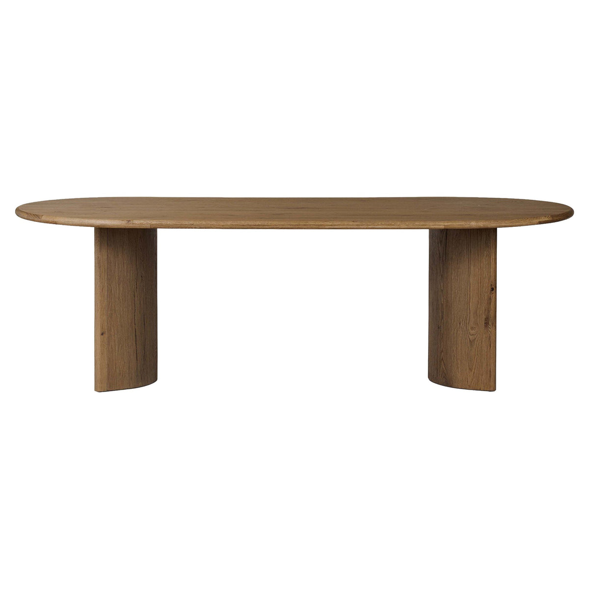 Paden Dining Table - Worn Oak Veneer