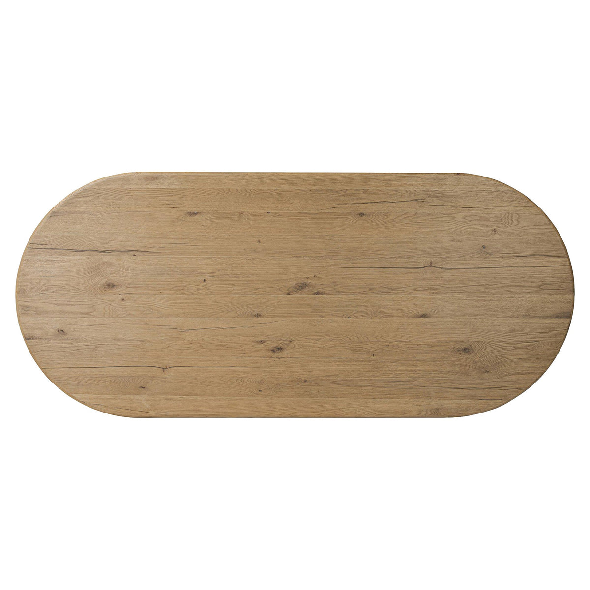 Paden Dining Table - Worn Oak Veneer