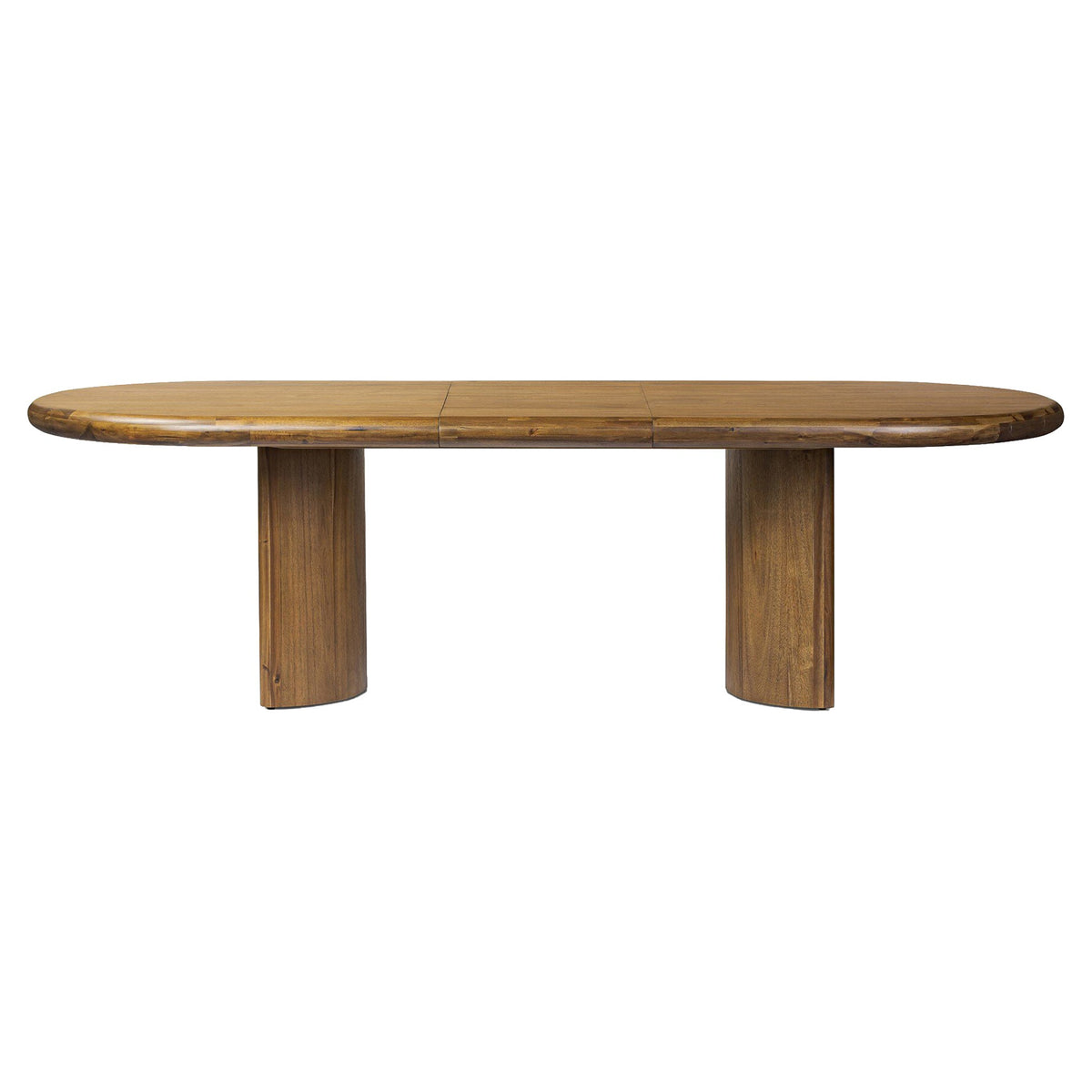 Paden Extension Dining Table - Seasoned Brown Acacia