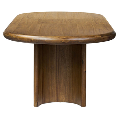 Paden Extension Dining Table - Seasoned Brown Acacia